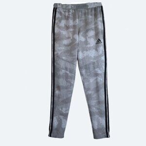 Adidas Men's Tiro 19 Camo Training Pants with side zippers size S